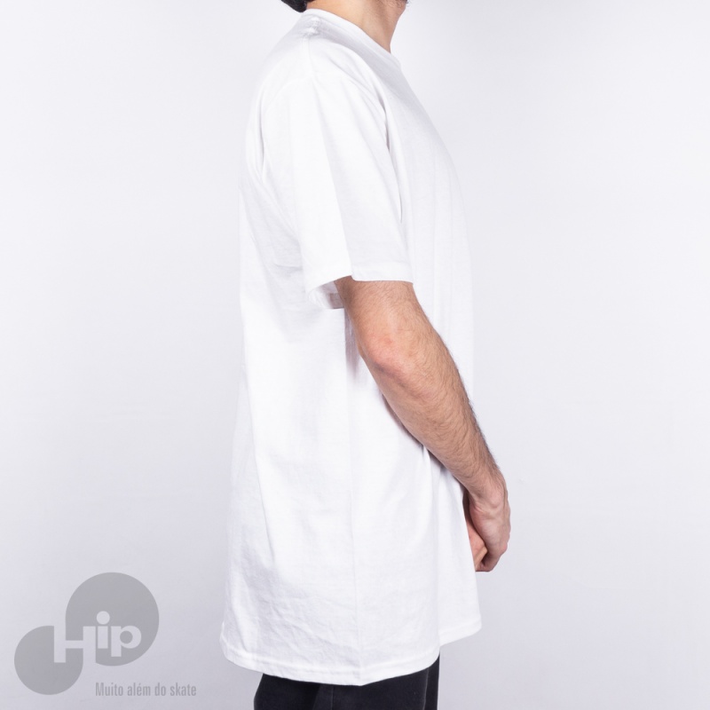 Camiseta Hip Tubular Bsica Branca