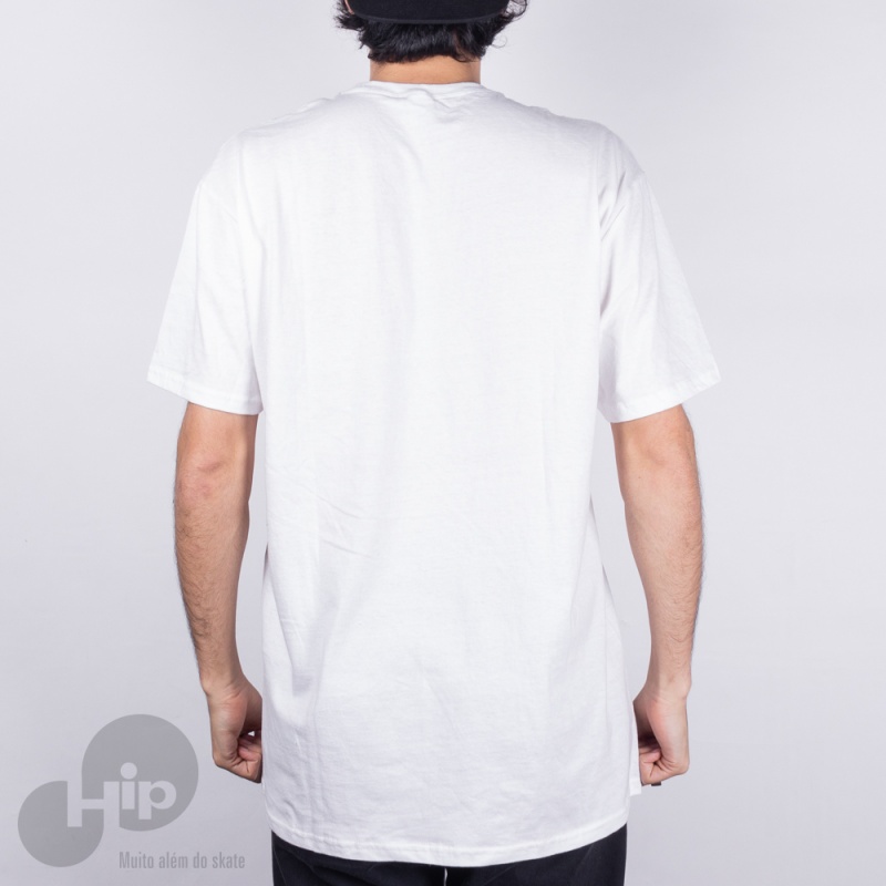 Camiseta Hip Tubular Bsica Branca