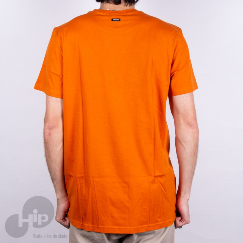 Camiseta Hocks Base Laranja