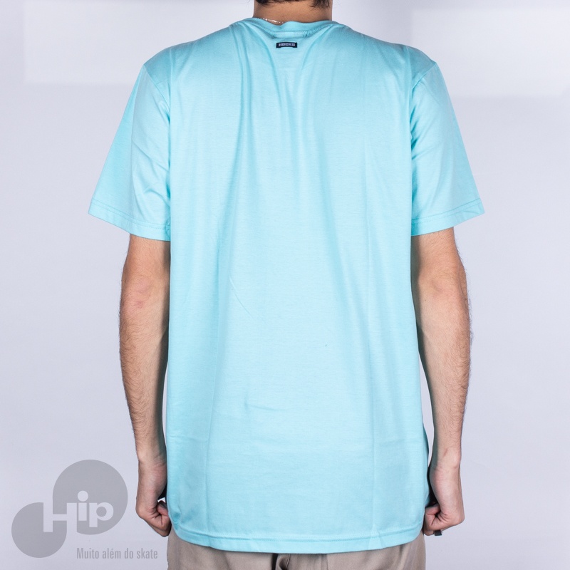 Camiseta Hocks Firma Azul Claro