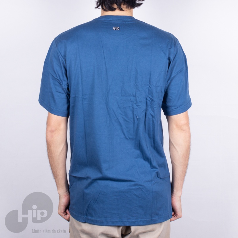 Camiseta Hocks Lixeira Azul Escuro