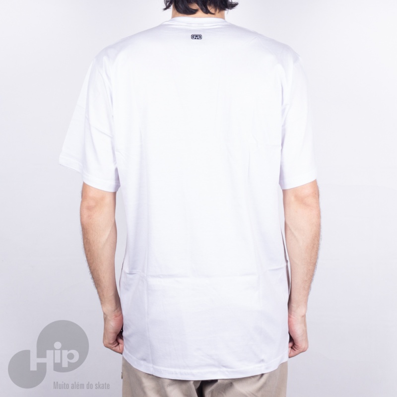 Camiseta Hocks Lixeira Branca