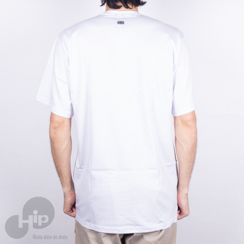 Camiseta Hocks Lixeira Branca