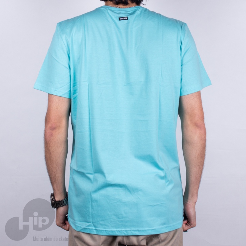 Camiseta Hocks Simbolo Azul Claro