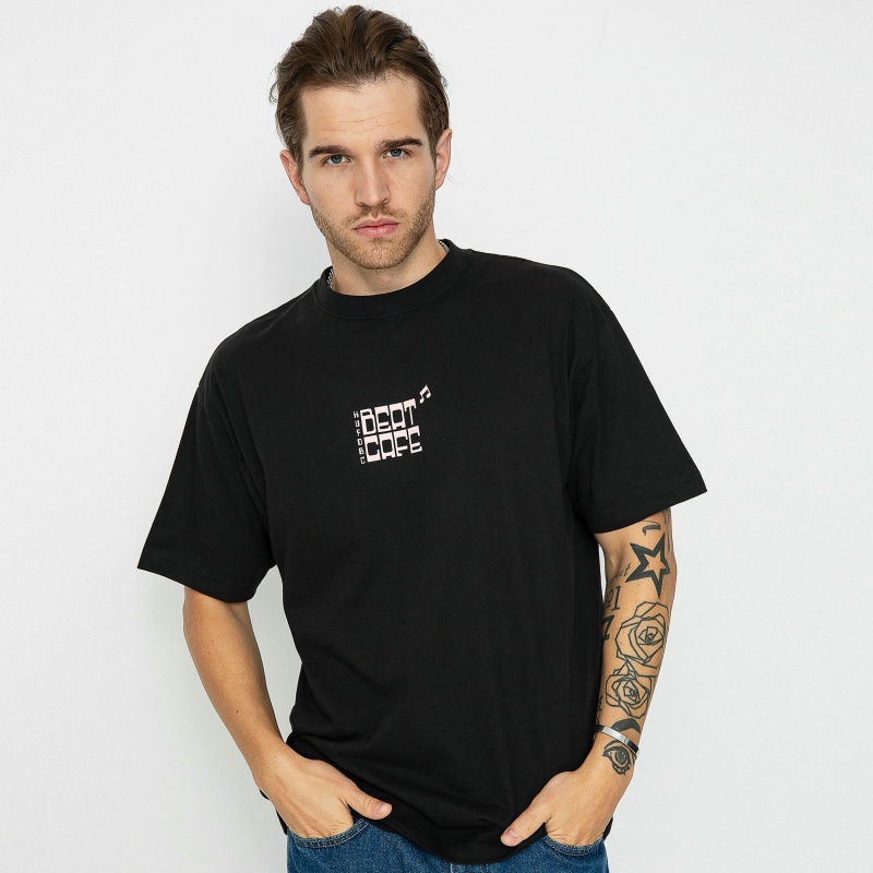 Camiseta Huf Caf Preto