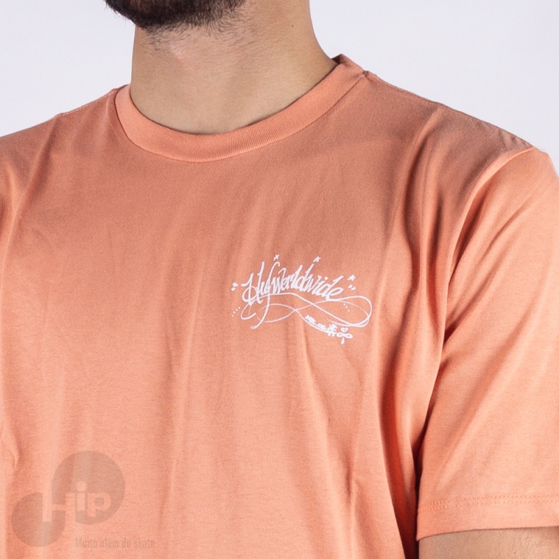 Camiseta Huf Og Harry Laranja