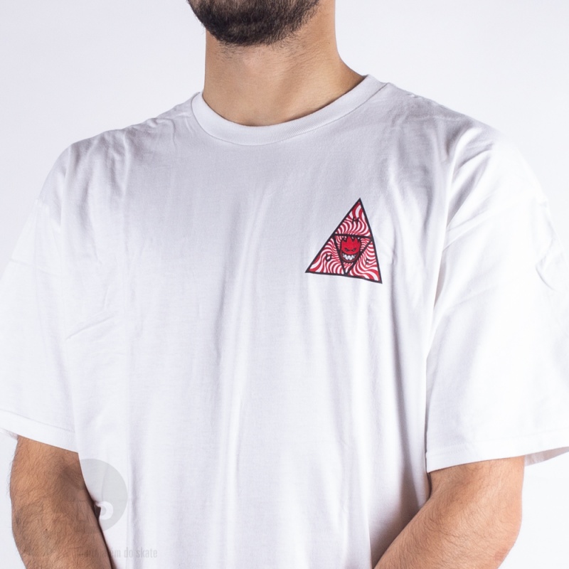 Camiseta Huf X Spitfire Branca