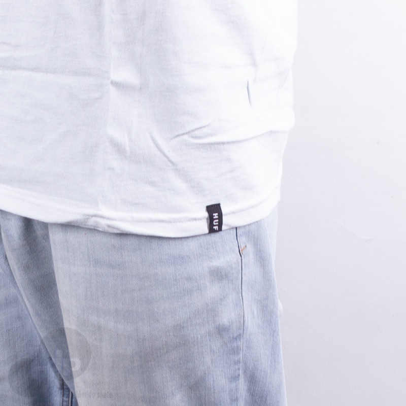 Camiseta Huf X Spitfire Branca