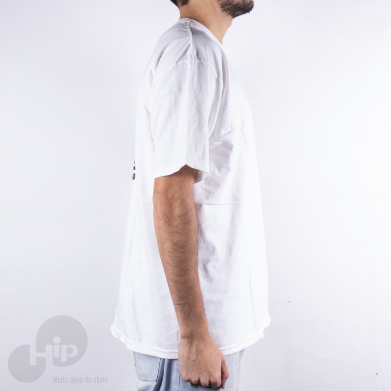Camiseta Huf X Spitfire Branca