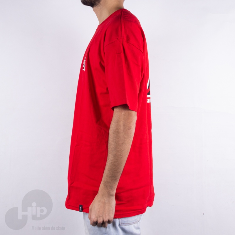 Camiseta Huf X Spitfire Vermelha