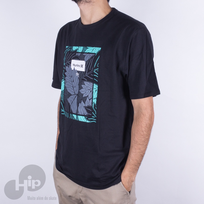 Camiseta Hurley 638011A Preta