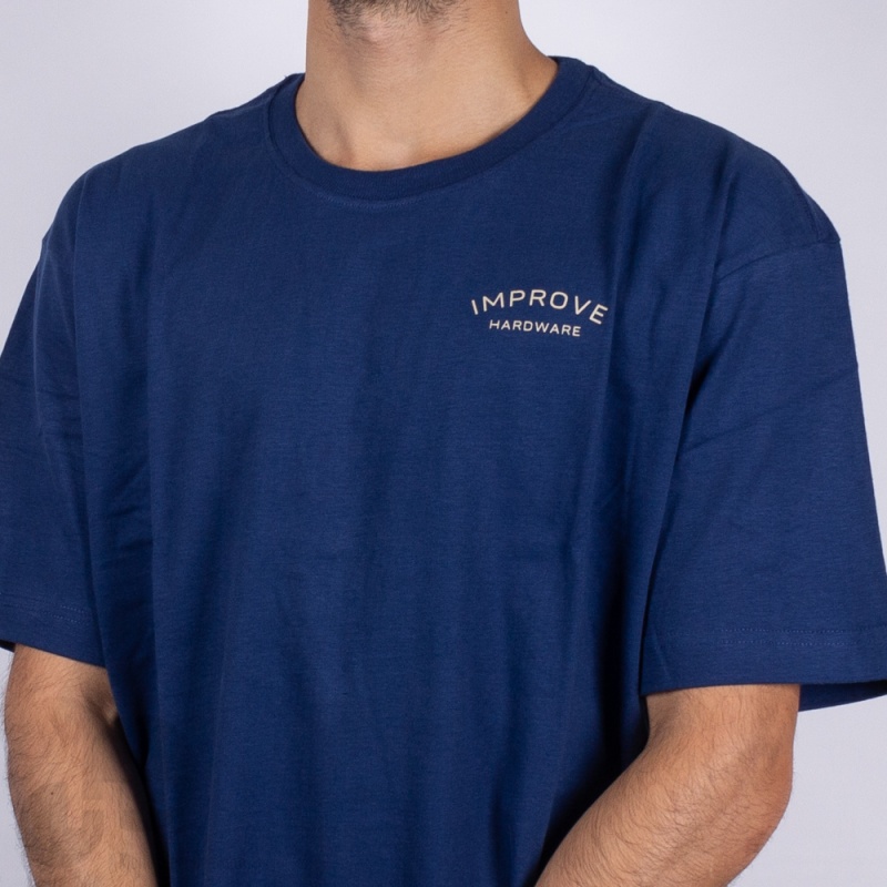 Camiseta Improve Arch Azul Escuro