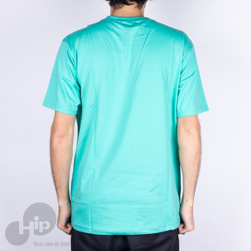 Camiseta Improve Monkey Logo Azul Claro