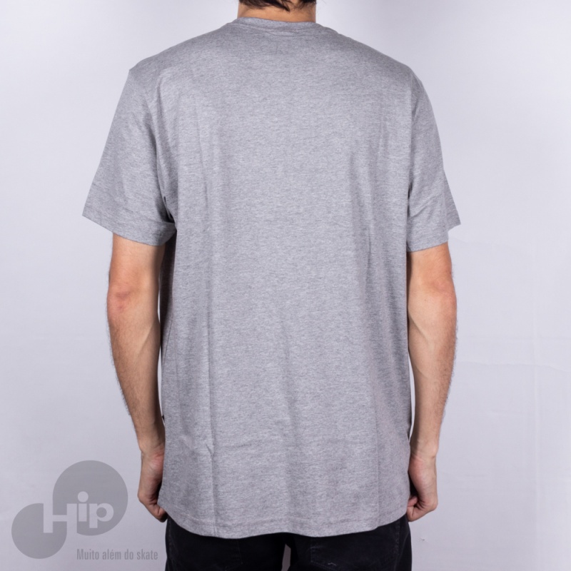 Camiseta Independent 4 Tier Cross Cinza Claro