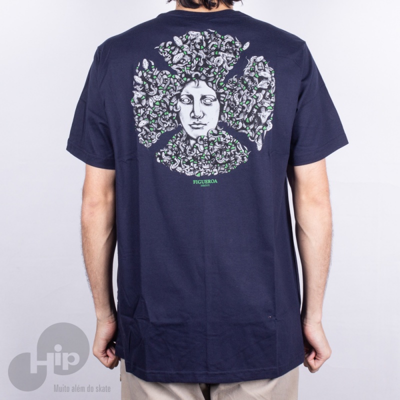 Camiseta Independent Figgy Medusa Azul
