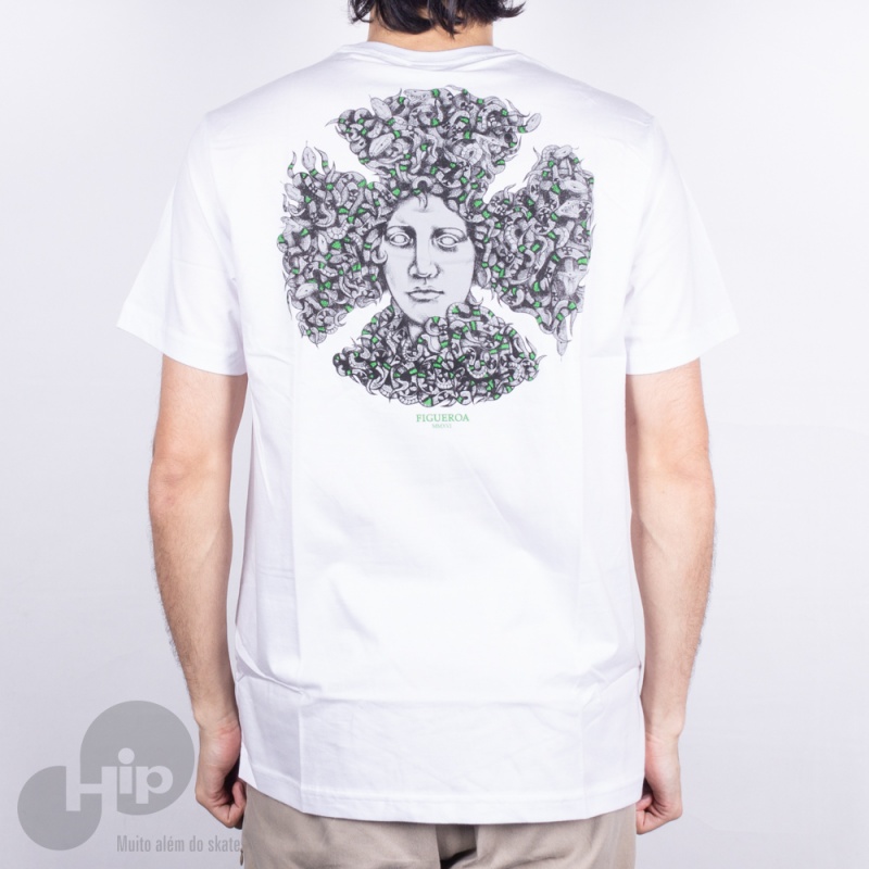 Camiseta Independent Figgy Medusa Branca