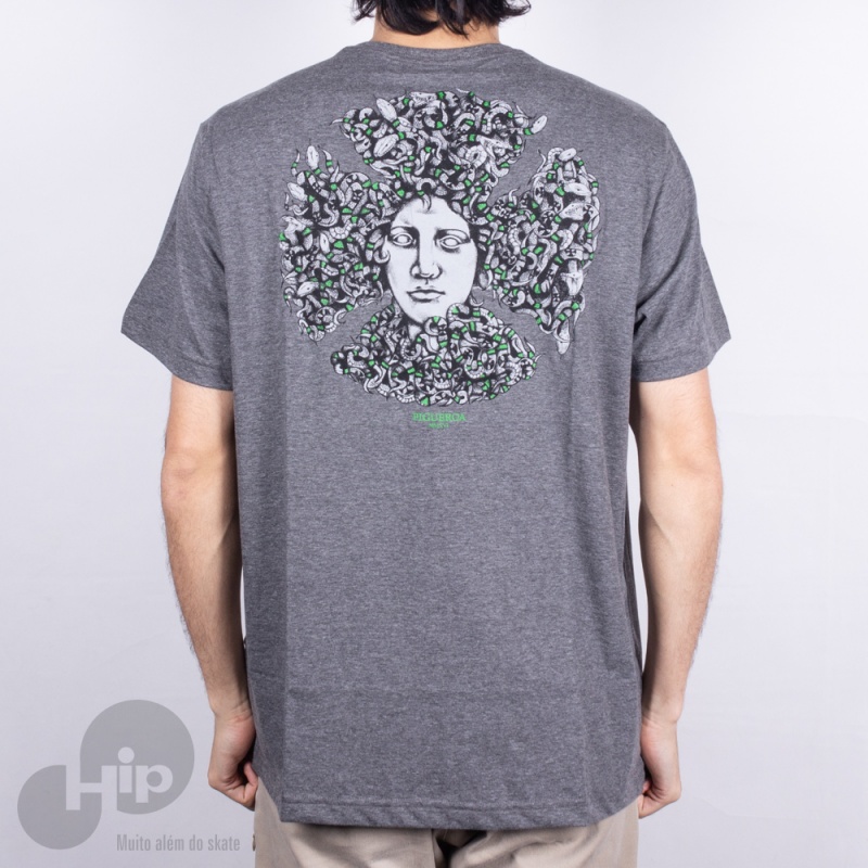 Camiseta Independent Figgy Medusa Cinza