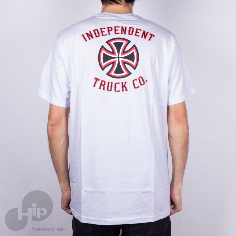 Camiseta Independent Pennant Branca