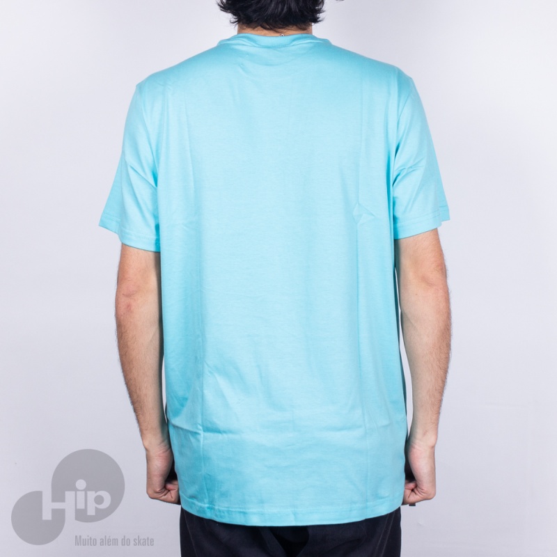 Camiseta Lakai Basic Azul Claro