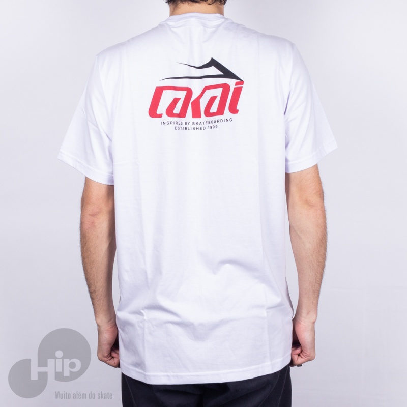 Camiseta Lakai Isnpired By Branca