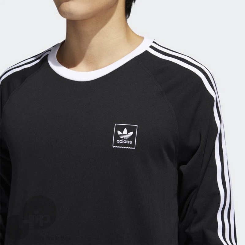 Camiseta Manga Longa Adidas Cali BB Preta