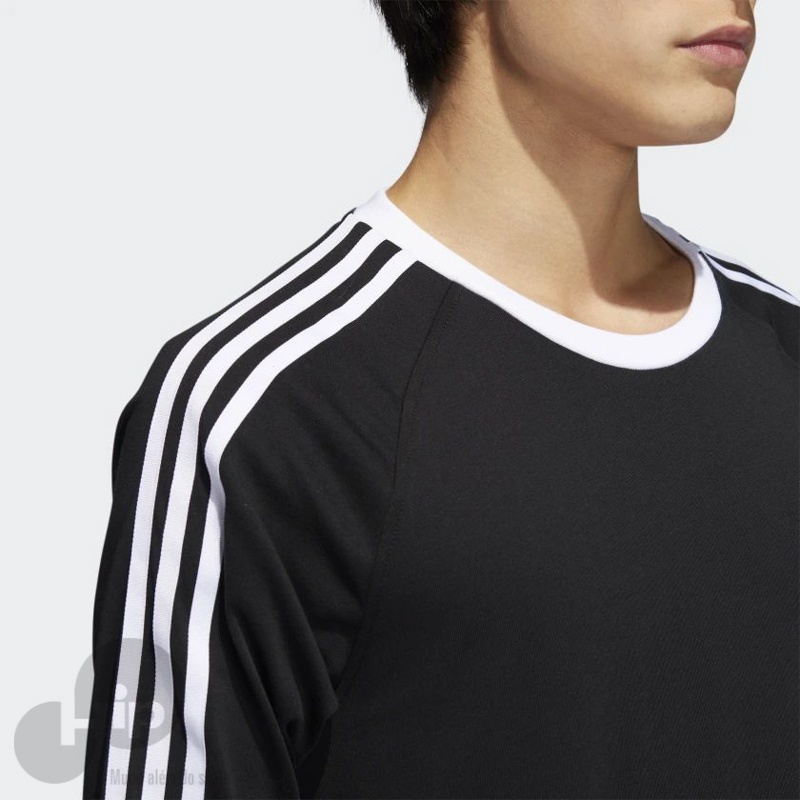 Camiseta Manga Longa Adidas Cali BB Preta