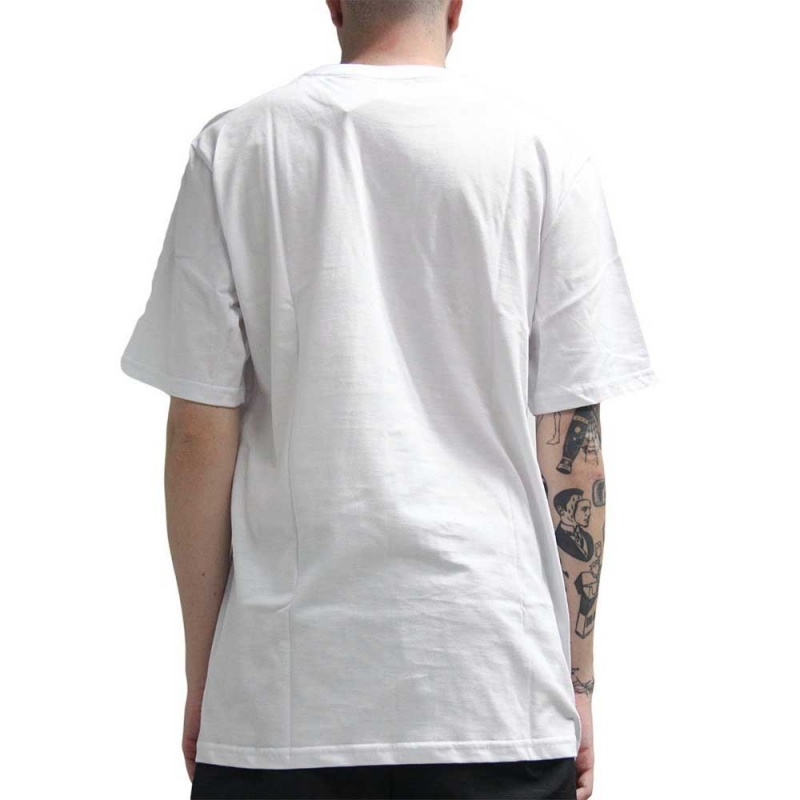 Camiseta LRG Logo Plus Branco