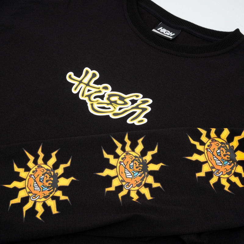 Camiseta ML High Junglist Preto