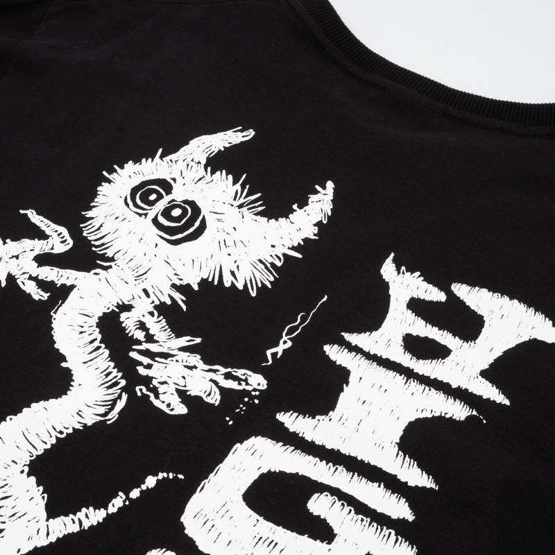 Camiseta ML High Spike Preto