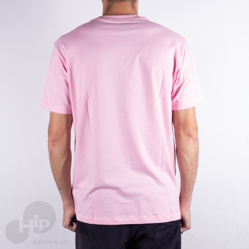 Camiseta New Era Core Nyc Candy Rosa