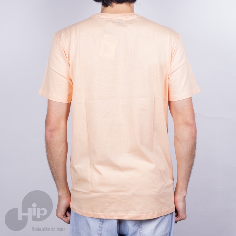 Camiseta New Era Essentials Basic Laranja