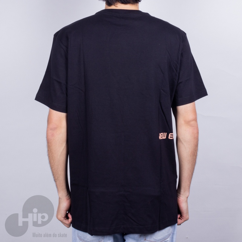 Camiseta New Era Essentials Selo 5950 Preta