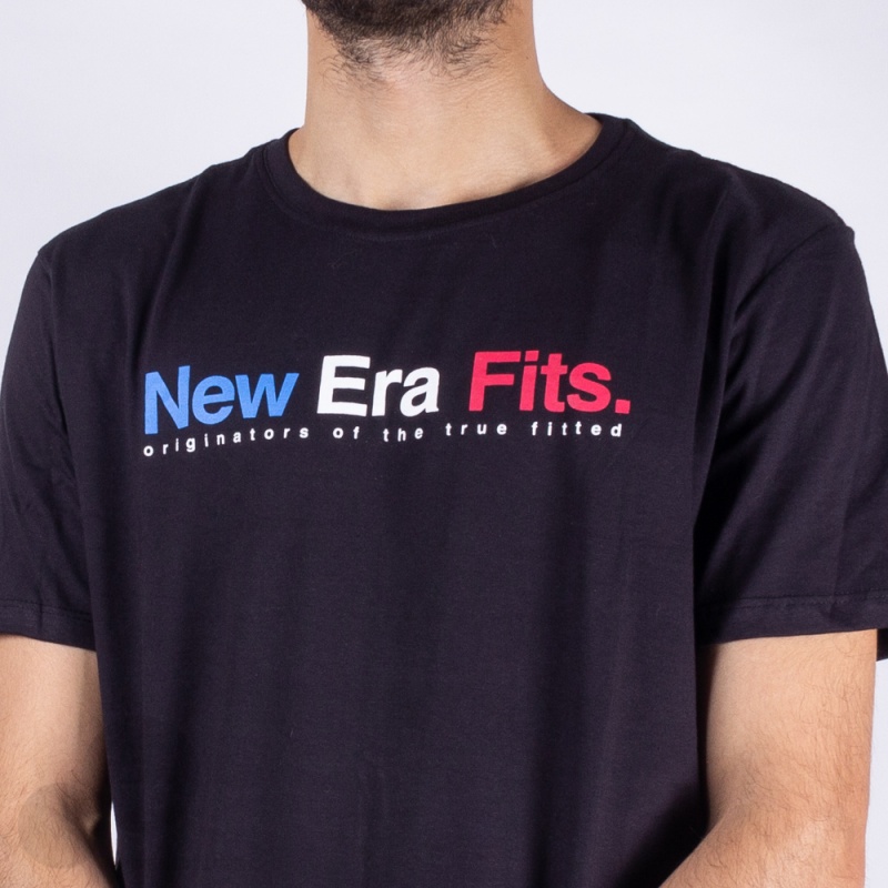Camiseta New Era Ne Core Nef Preta