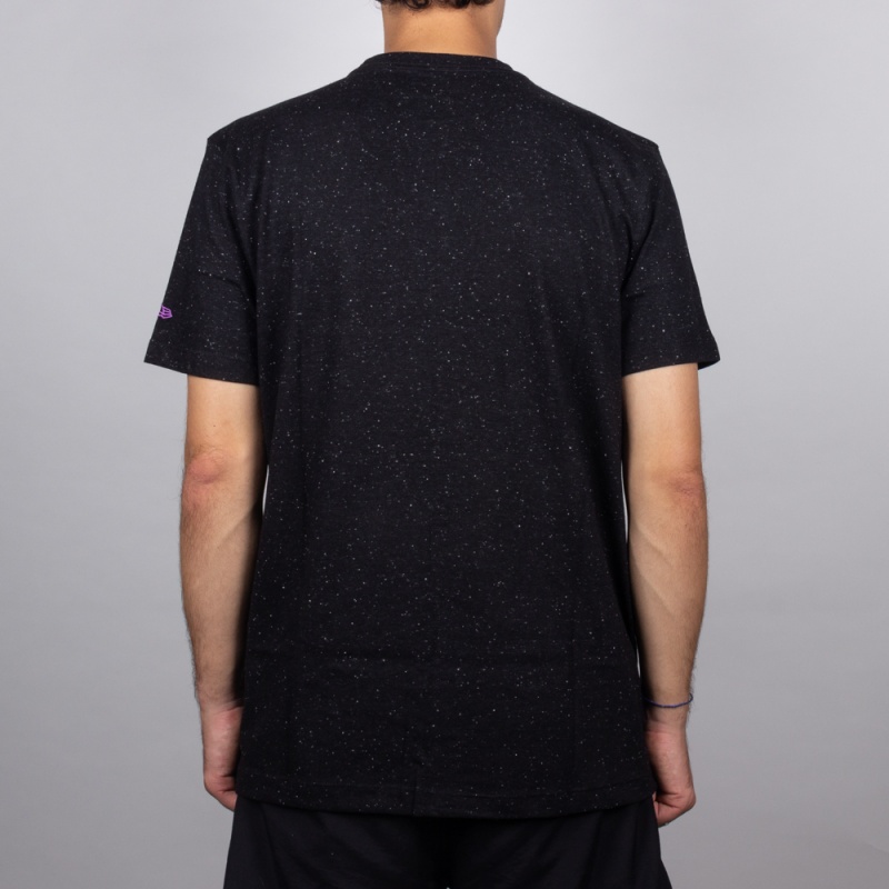 Camiseta New Era Rave Space Dimention Neyyan Preto