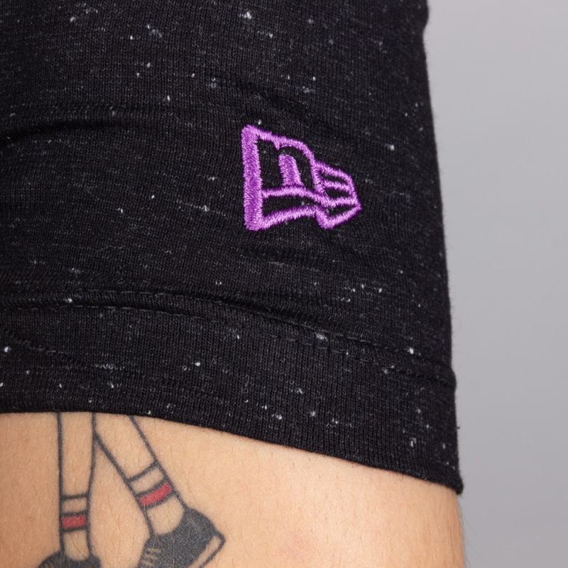 Camiseta New Era Rave Space Dimention Neyyan Preto