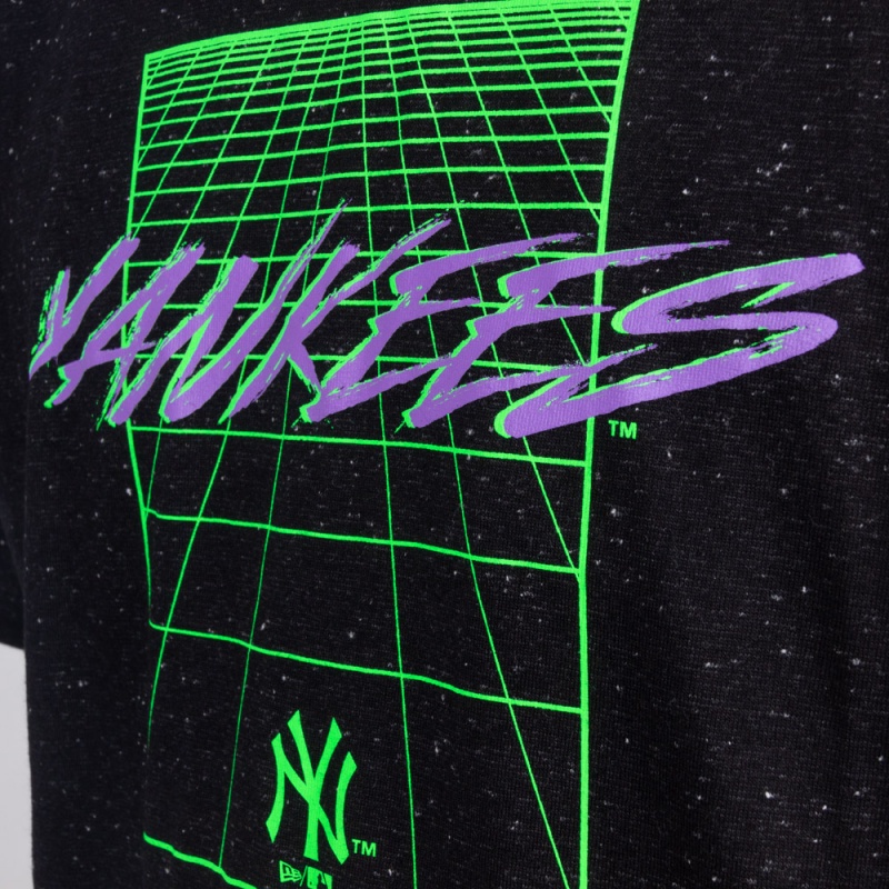 Camiseta New Era Rave Space Dimention Neyyan Preto