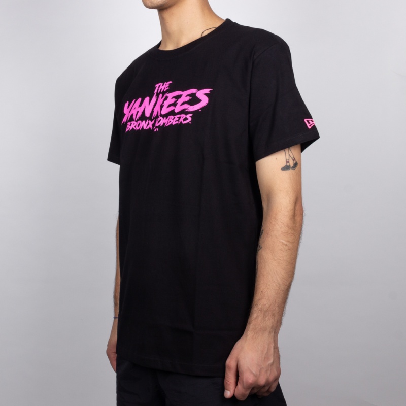 Camiseta New Era Rave Space Nickname Neyyan Preto