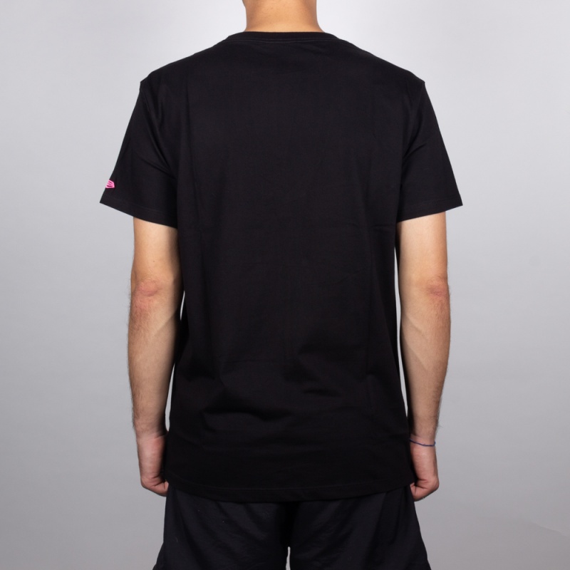 Camiseta New Era Rave Space Nickname Neyyan Preto