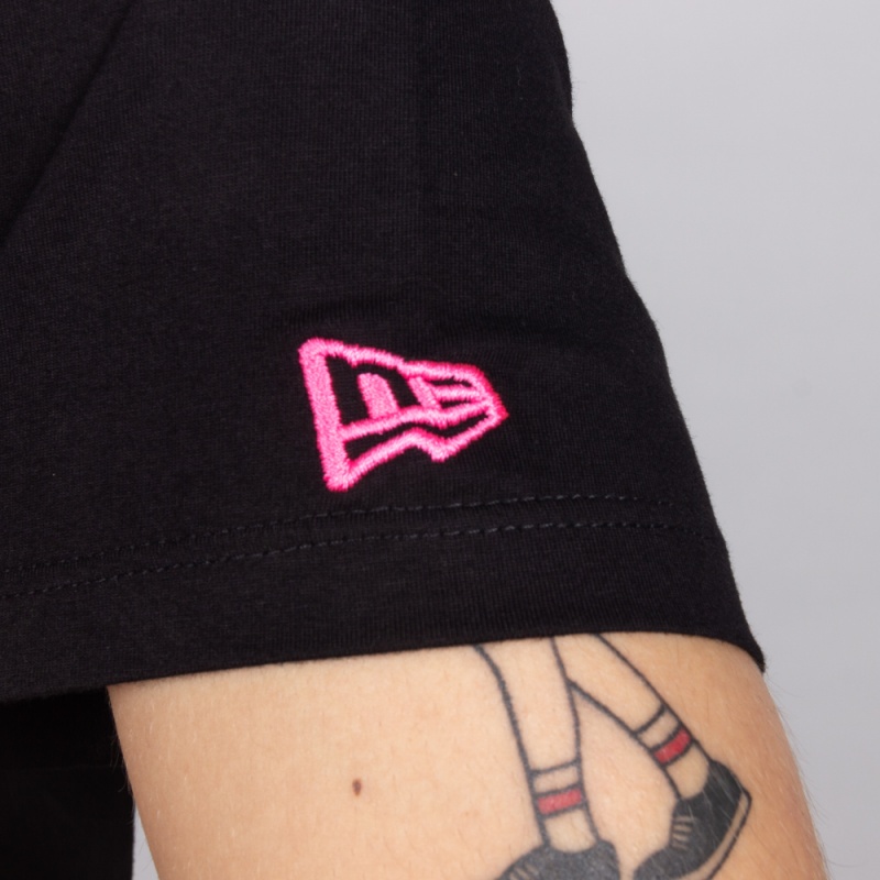Camiseta New Era Rave Space Nickname Neyyan Preto
