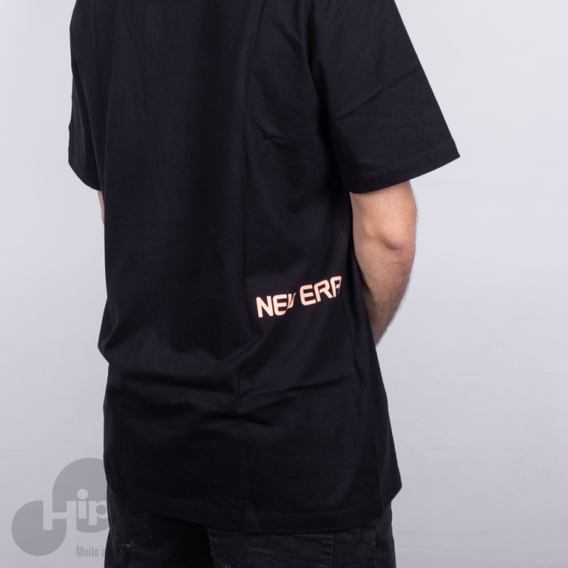 Camiseta New Era Selo 5950 Preta