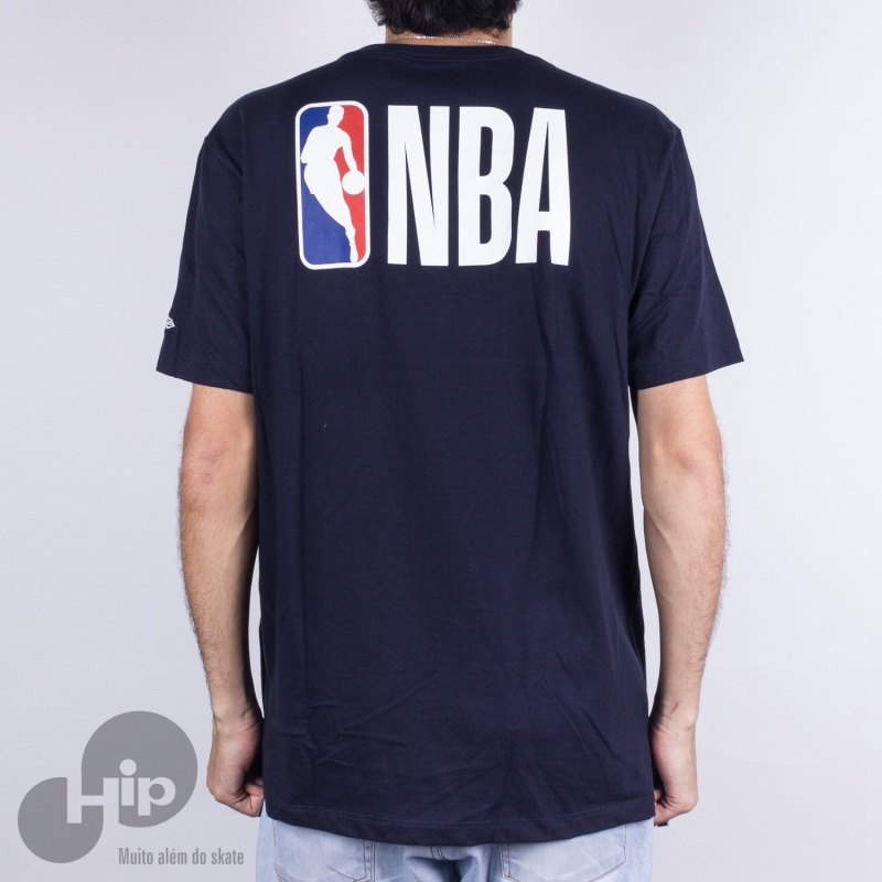 Camiseta New Era Sport Versatile Azul Escuro