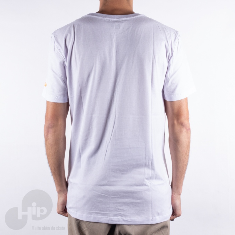Camiseta New Era Summer Times Beach Branca