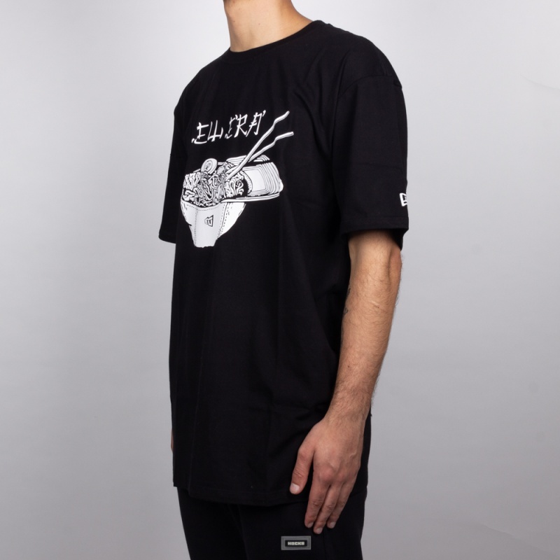 Camiseta New Era Trick Me Lamen Large Preto