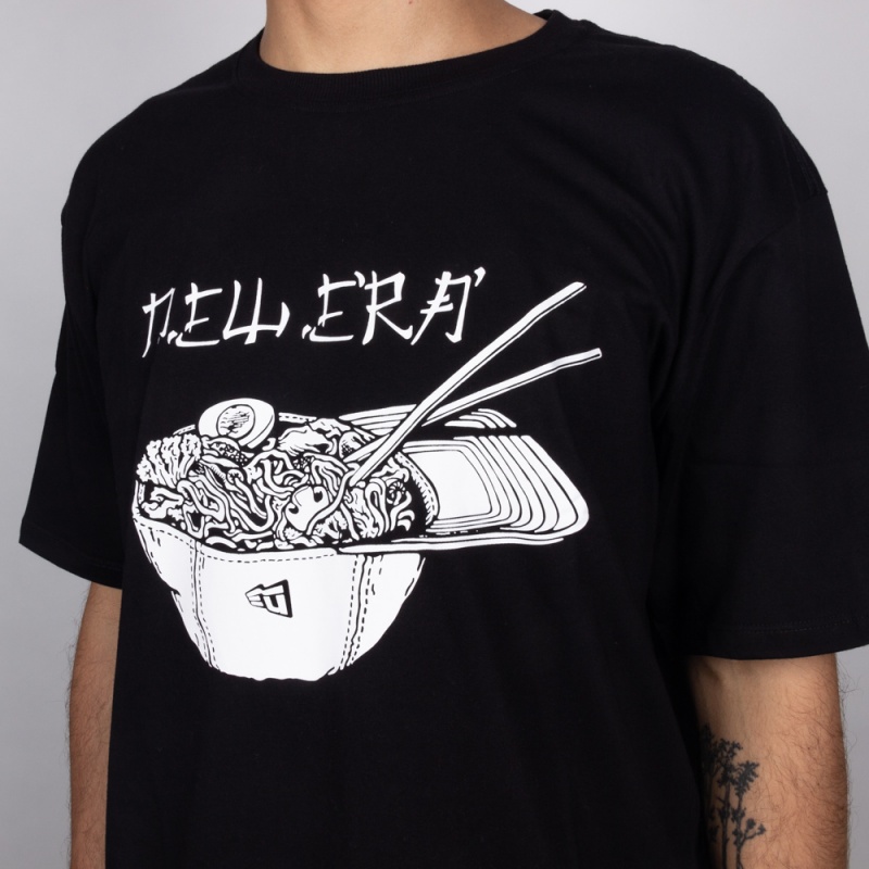 Camiseta New Era Trick Me Lamen Large Preto