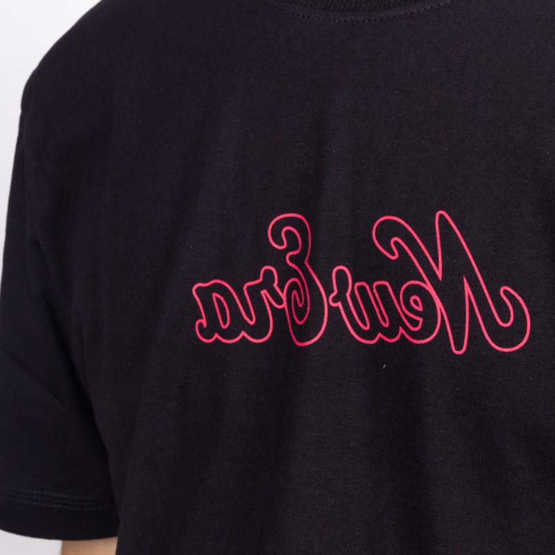 Camiseta New Era Upside Down Stranger Things Preto
