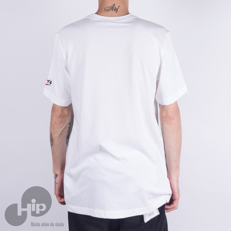 Camiseta Nike Ao0384-100 Branca