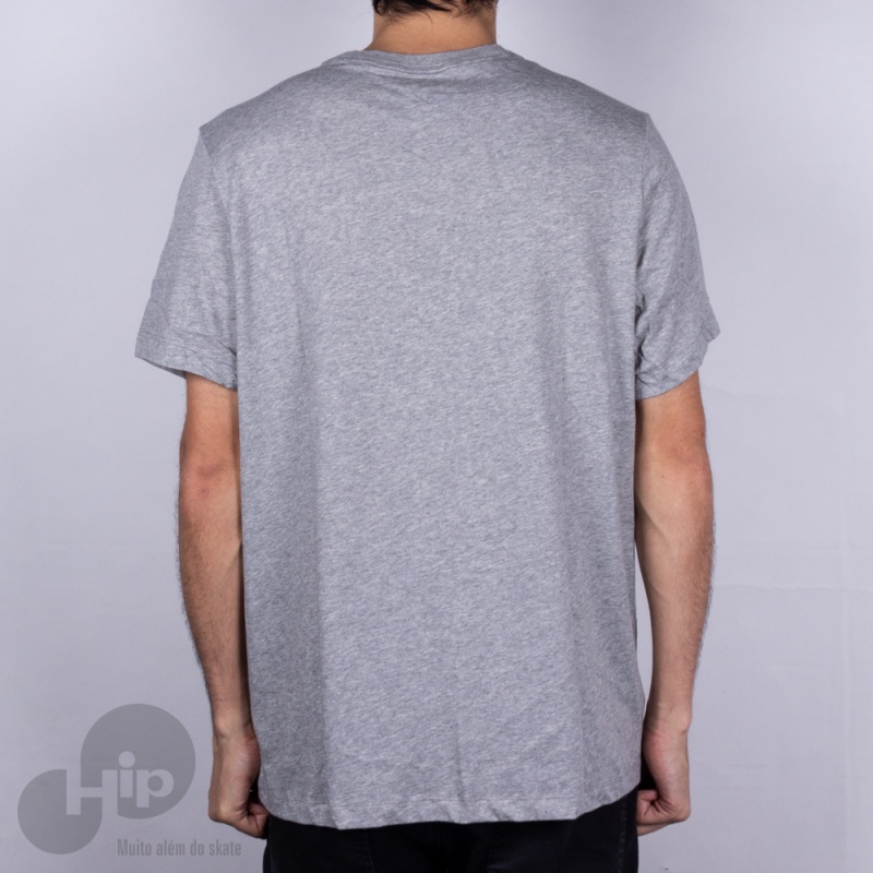 Camiseta Nike Ar4209-066 Cinza Claro