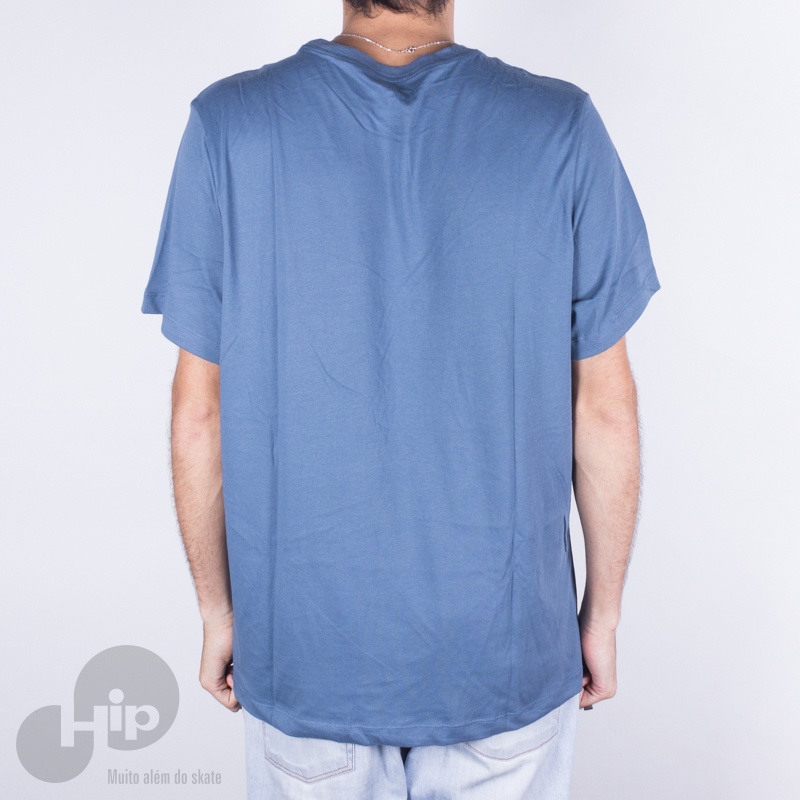 Camiseta Nike Sb Dri-Fit Azul Claro