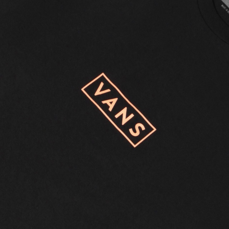 Camiseta Vans Classic Easy Box Preto