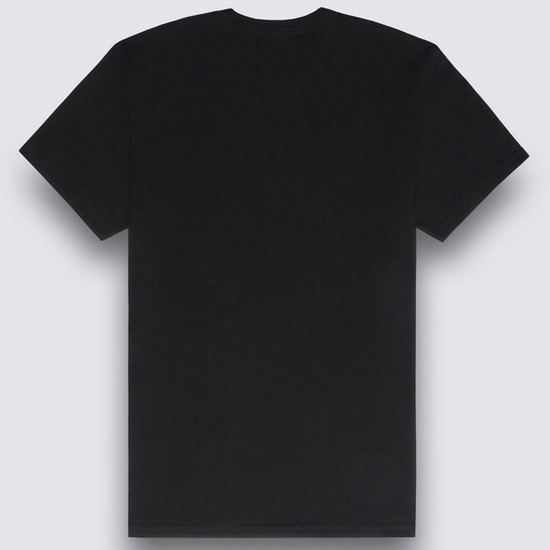 Camiseta Vans Classic Easy Box Preto